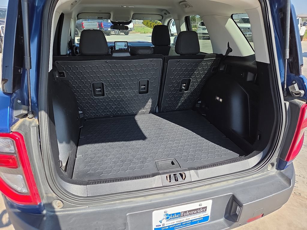 Used 2023 Ford Bronco Sport Big Bend w/ Convenience Package AWD/4WD image 15