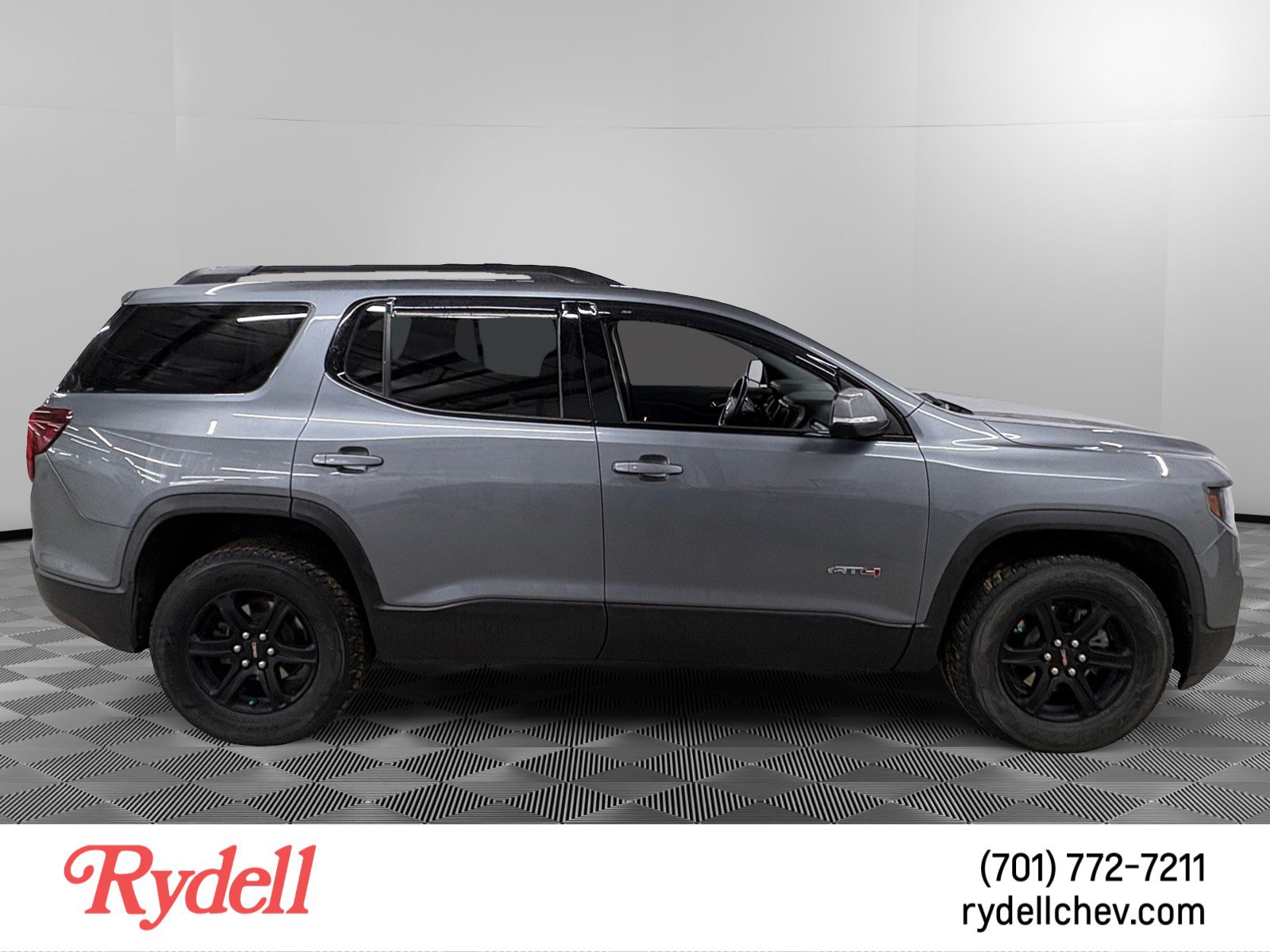 Used 2021 GMC Acadia AT4 w/ Technology Package AWD/4WD image 6