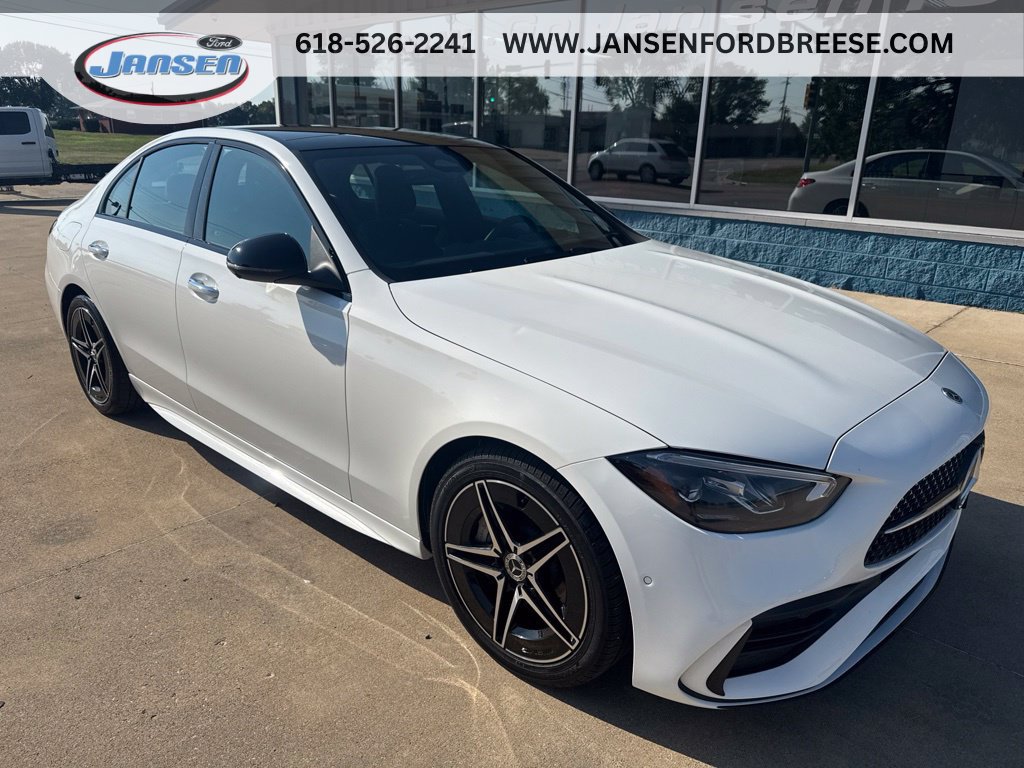 Used 2024 Mercedes-Benz C 300 4MATIC Sedan image 1