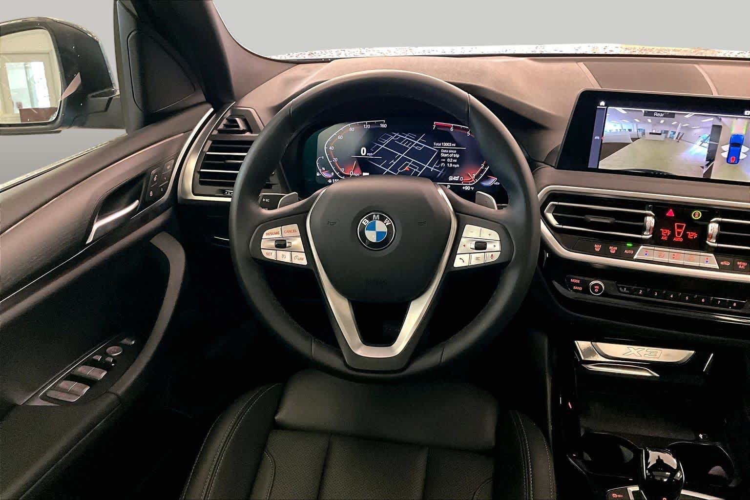Used 2024 BMW X3 sDrive30i w/ Convenience Package RWD image 16