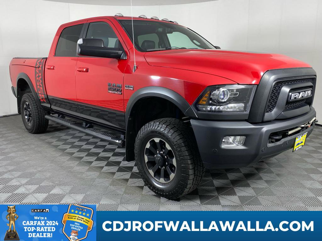 Used 2017 RAM 2500 Power Wagon w/ Leather & Luxury Group