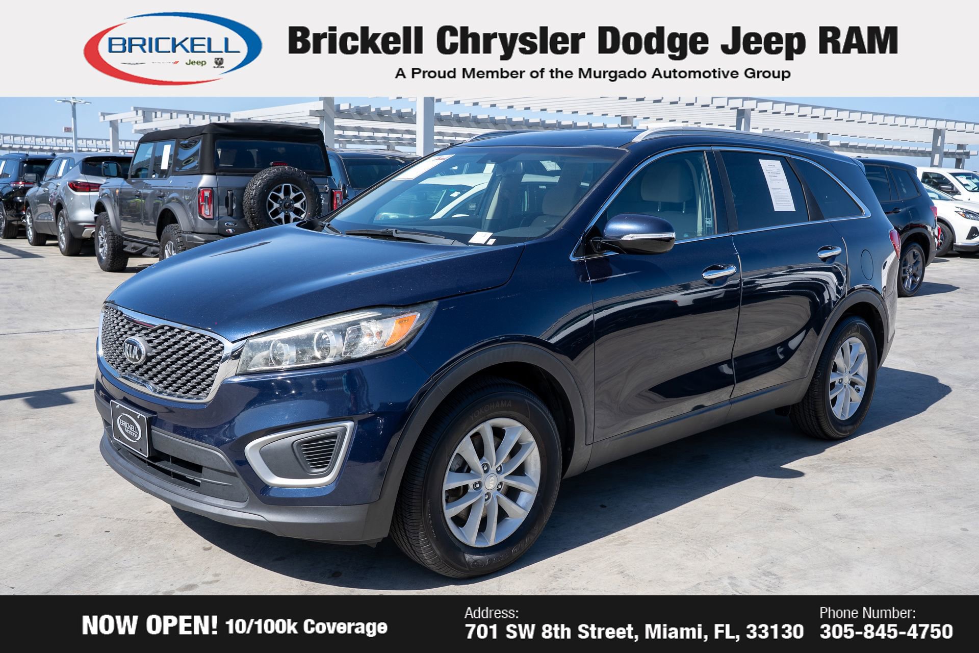 Used 2018 Kia Sorento LX 360° Tour