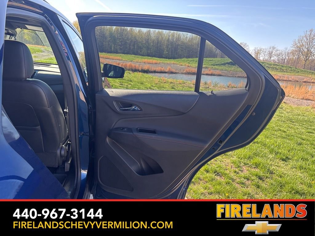 Used 2022 Chevrolet Equinox RS w/ RS Leather Package FWD image 41