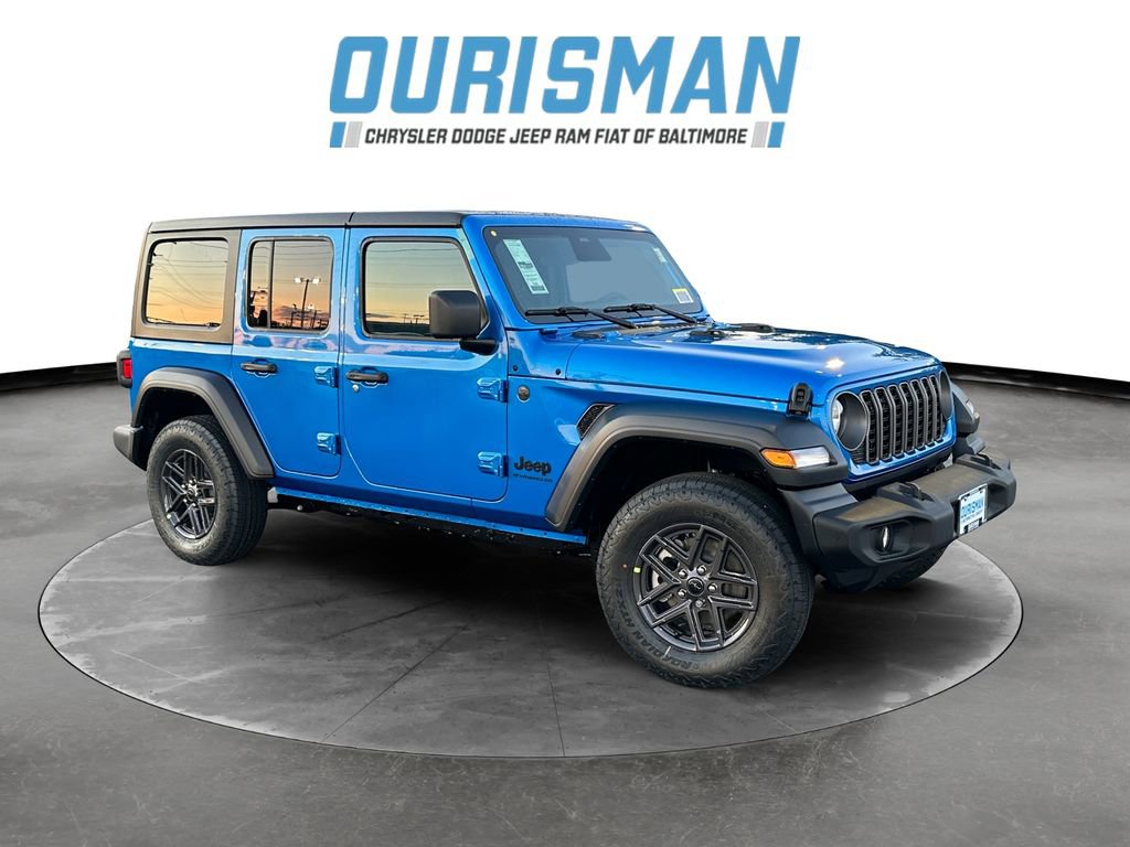 New 2025 Jeep Wrangler Sport S