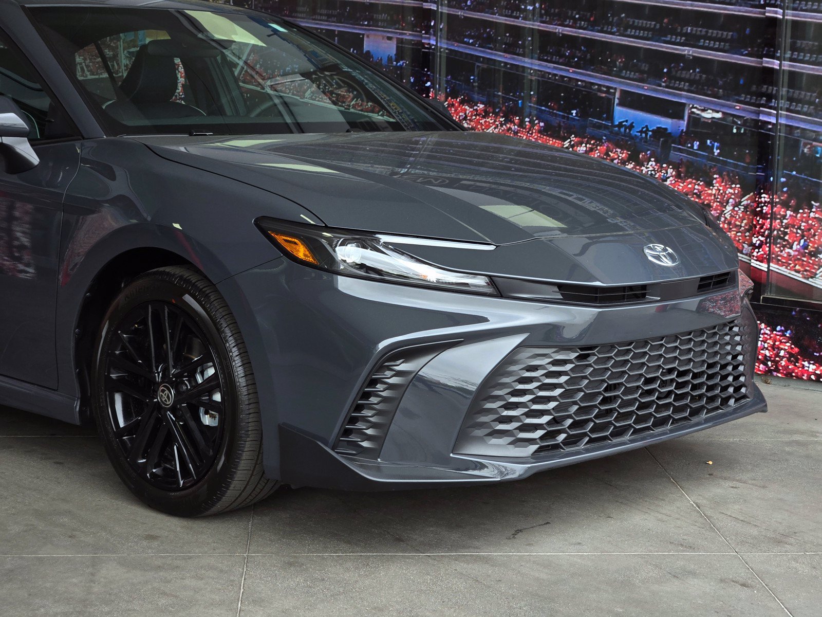 Certified 2026 Toyota Camry SE FWD image 2