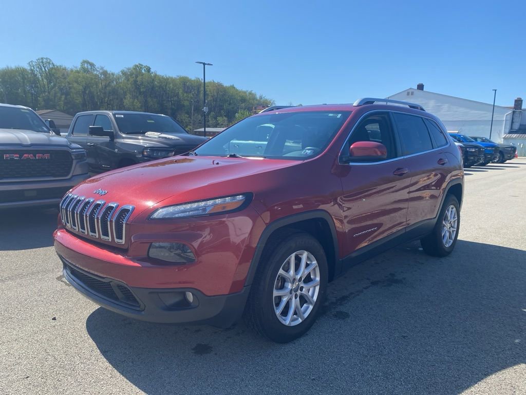 Used 2015 Jeep Cherokee Latitude w/ Cold Weather Group image 5