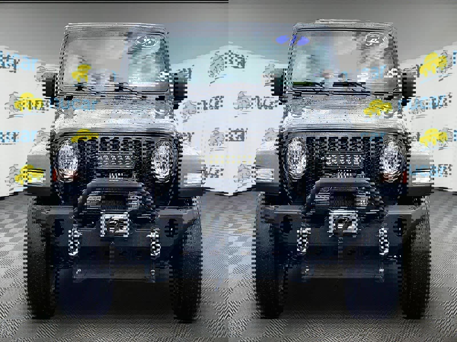 Used 2021 Jeep Wrangler Unlimited Sport image 2