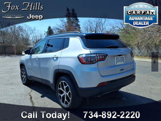 Certified 2024 Jeep Compass Limited AWD/4WD image 6