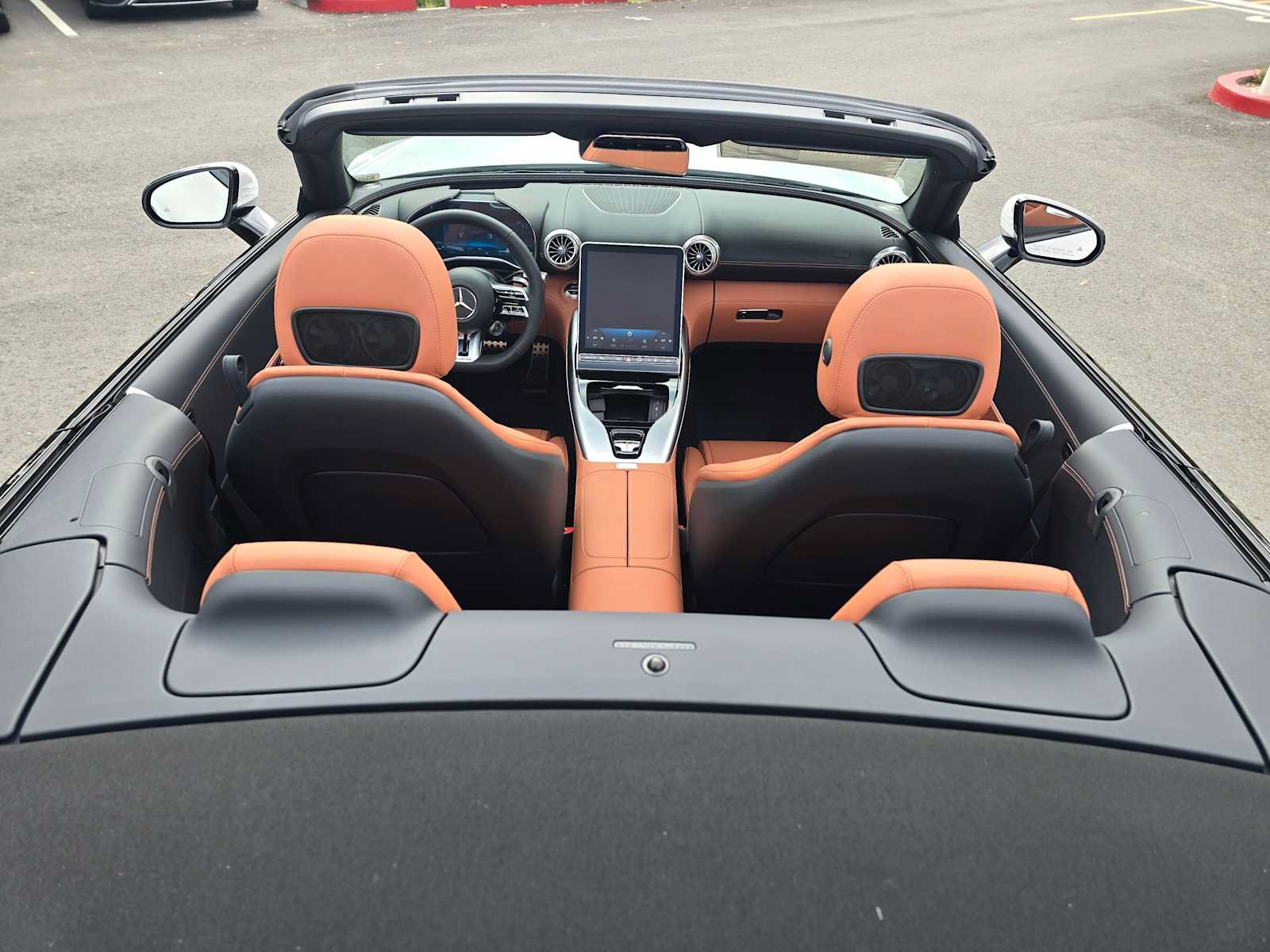 New 2026 Mercedes-Benz SL 63 AMG 4MATIC image 22