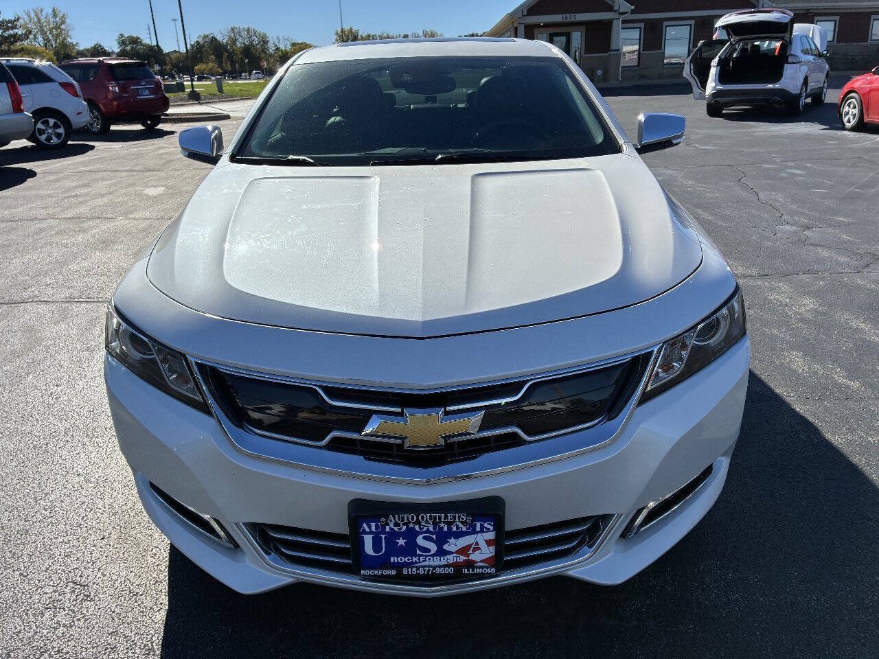 Used 2014 Chevrolet Impala LTZ FWD image 8
