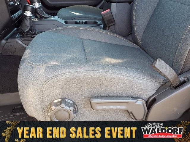 New 2025 Jeep Wrangler Sport S image 8