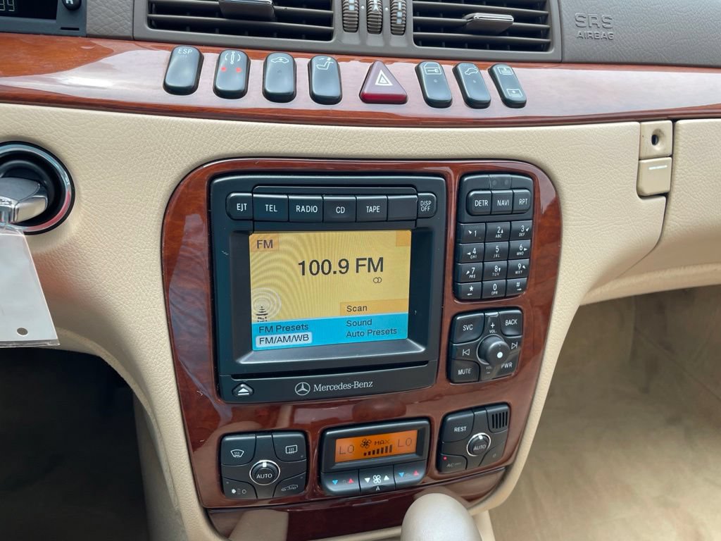 Used 2001 Mercedes-Benz S 430 image 19