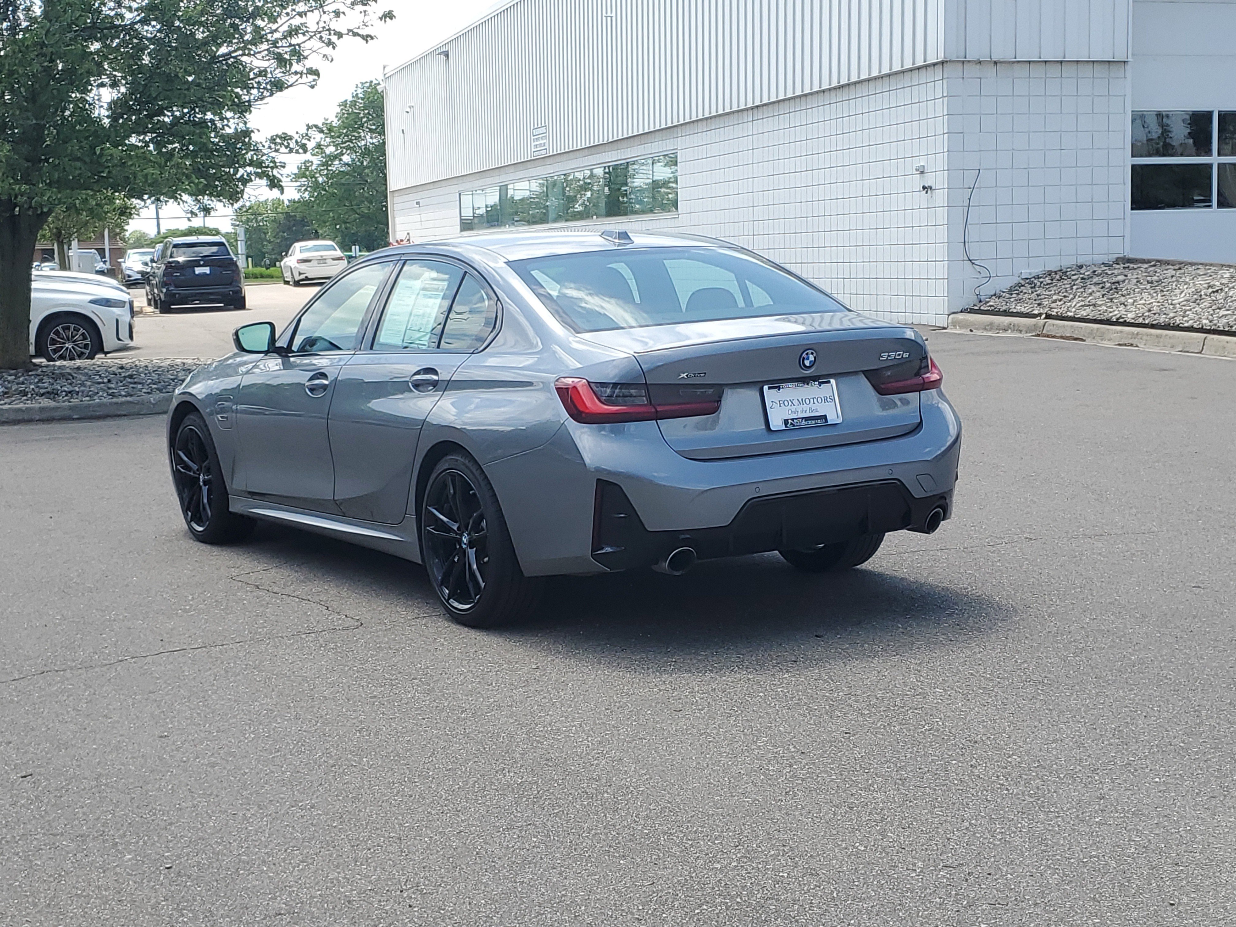 Certified 2023 BMW 330e xDrive w/ M Sport Package AWD/4WD image 4
