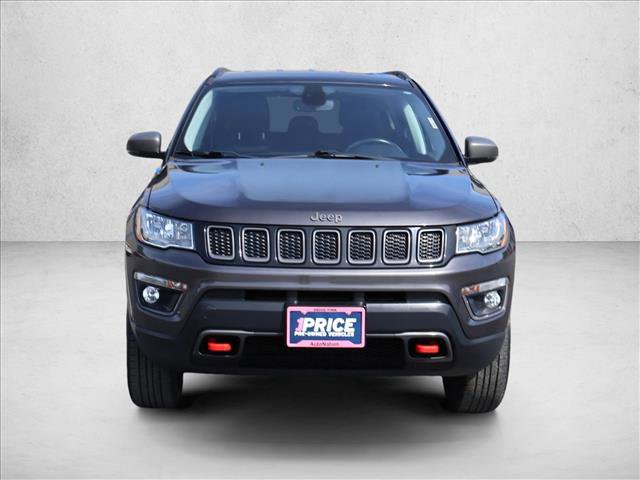 Used 2019 Jeep Compass Trailhawk w/ Leather Interior Group AWD/4WD video 2