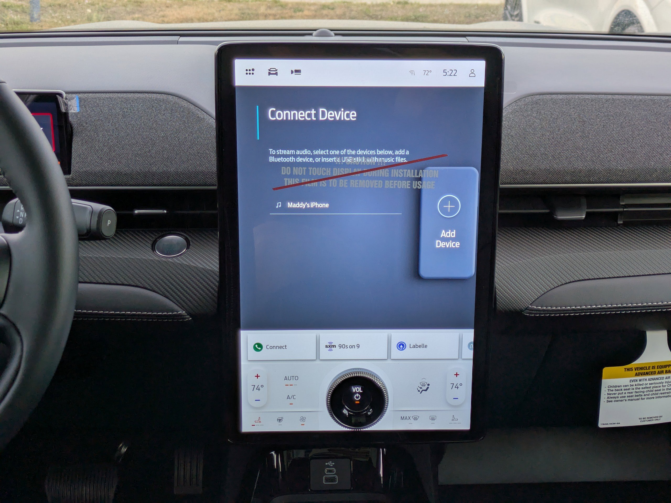 New 2025 Ford Mustang Mach-E Premium image 16