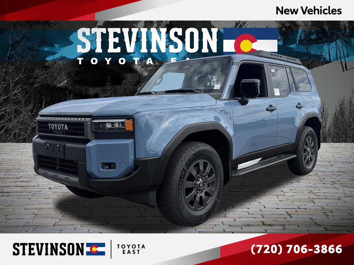 New 2025 Toyota Land Cruiser