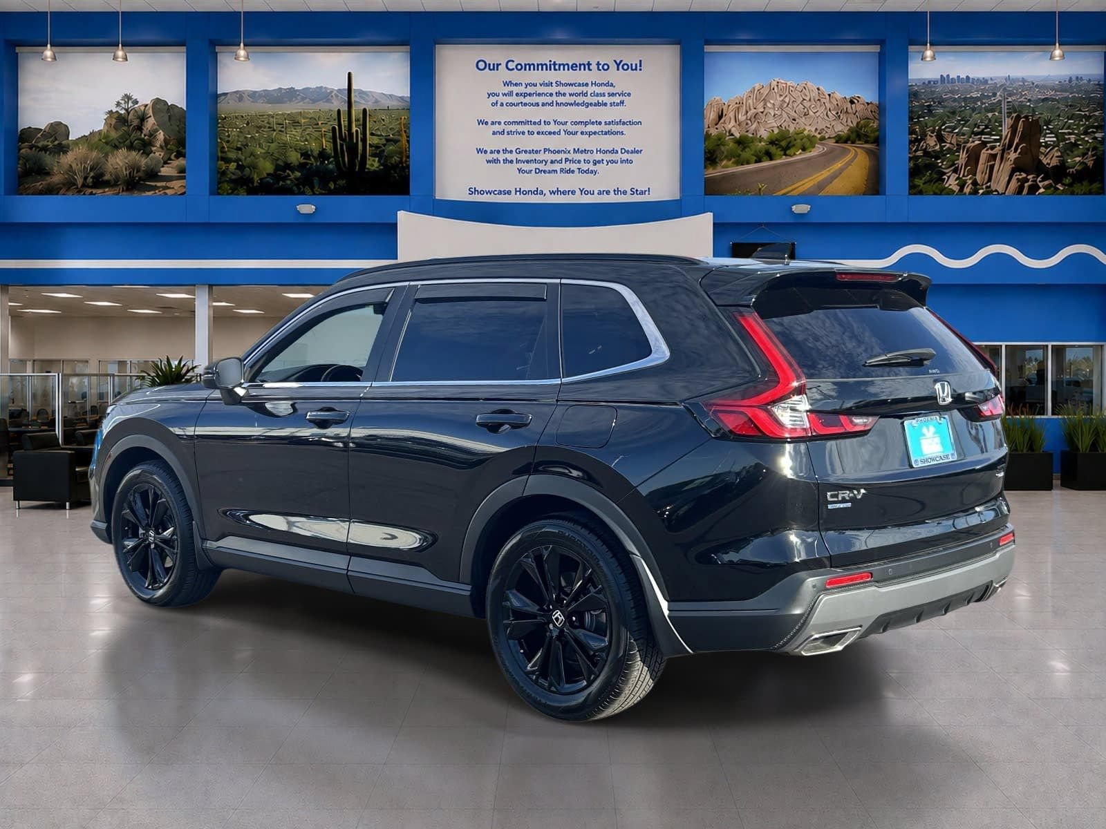 Used 2024 Honda CR-V Sport Touring image 9