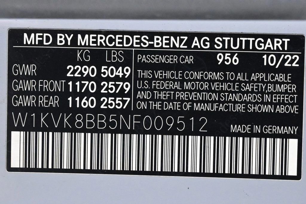 Used 2022 Mercedes-Benz SL 63 AMG 4MATIC image 27