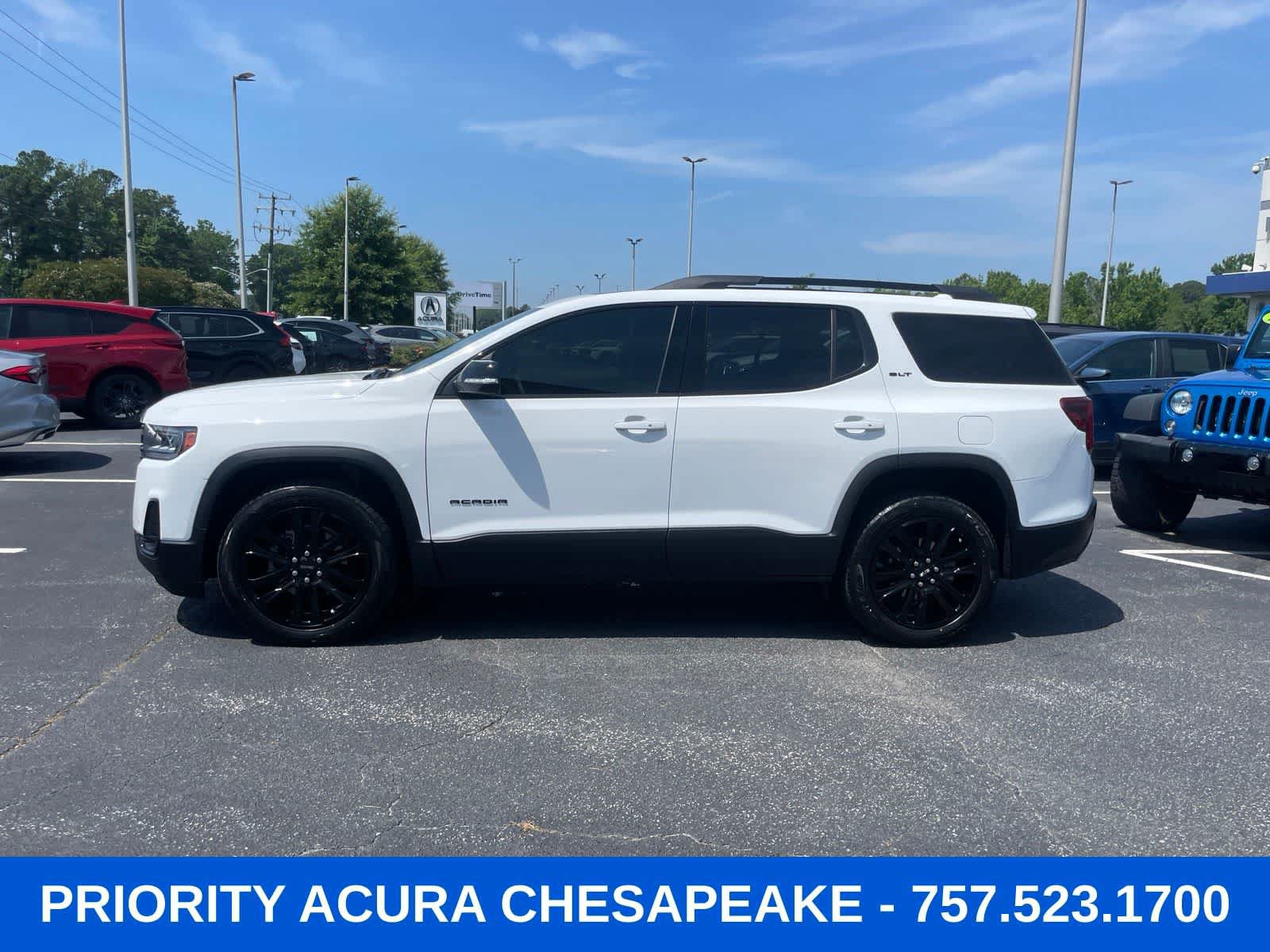 Used 2023 GMC Acadia SLT w/ Elevation Edition AWD/4WD image 2