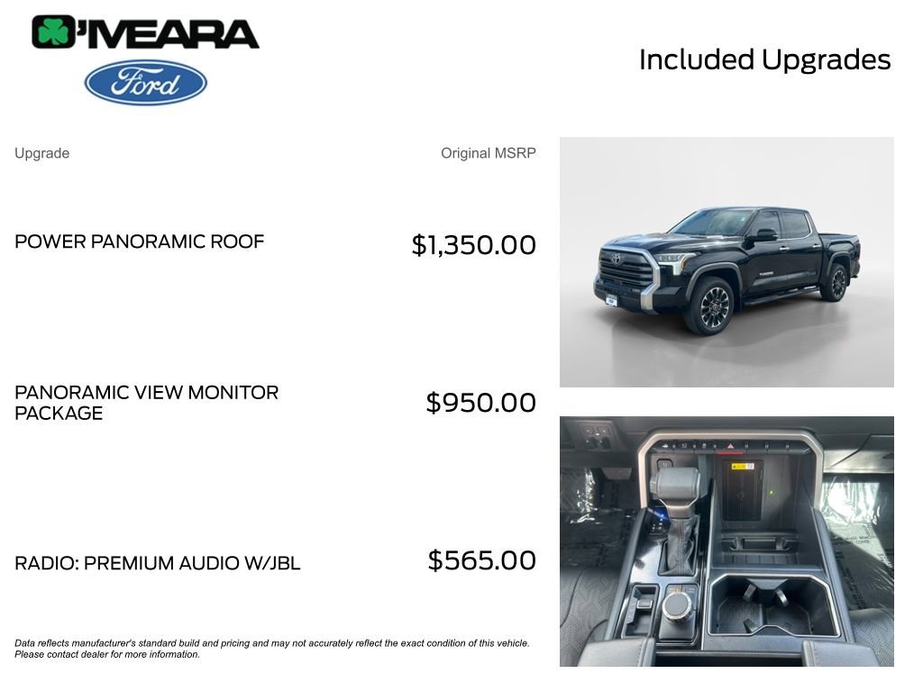 Used 2024 Toyota Tundra Limited image 4