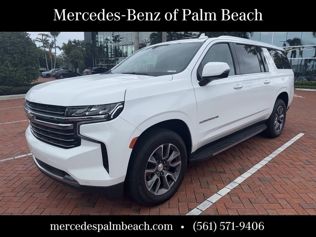 Used 2021 Chevrolet Suburban LT w/ LT Signature Package