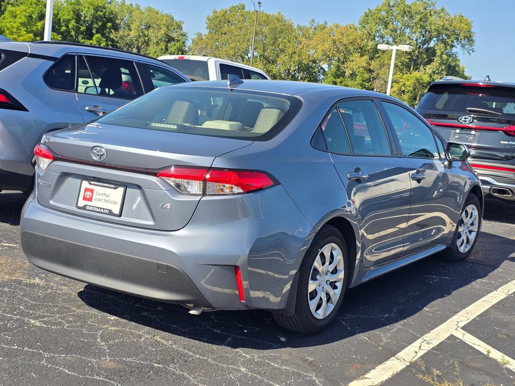 Certified 2024 Toyota Corolla LE FWD image 8