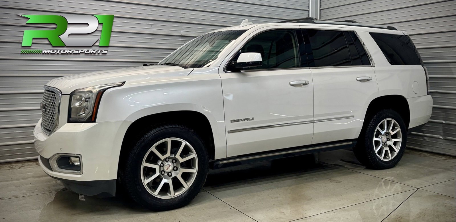 Used 2017 GMC Yukon Denali w/ Open Road Package