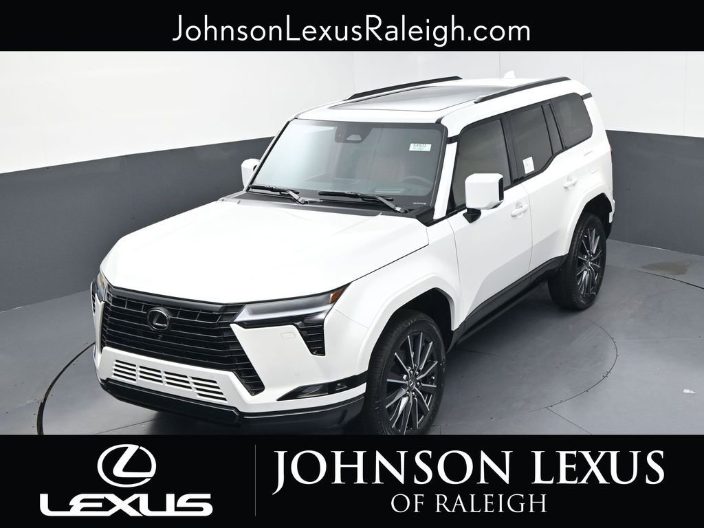 New 2026 Lexus GX 550 AWD/4WD image 24