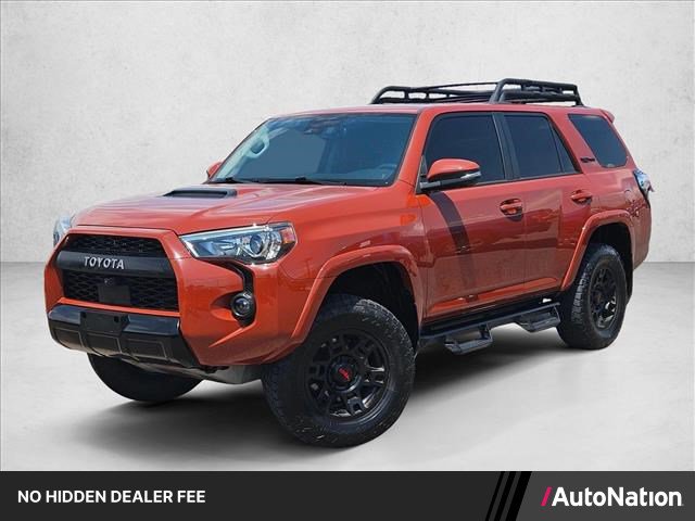 Used 2024 Toyota 4Runner TRD Pro AWD/4WD video 1