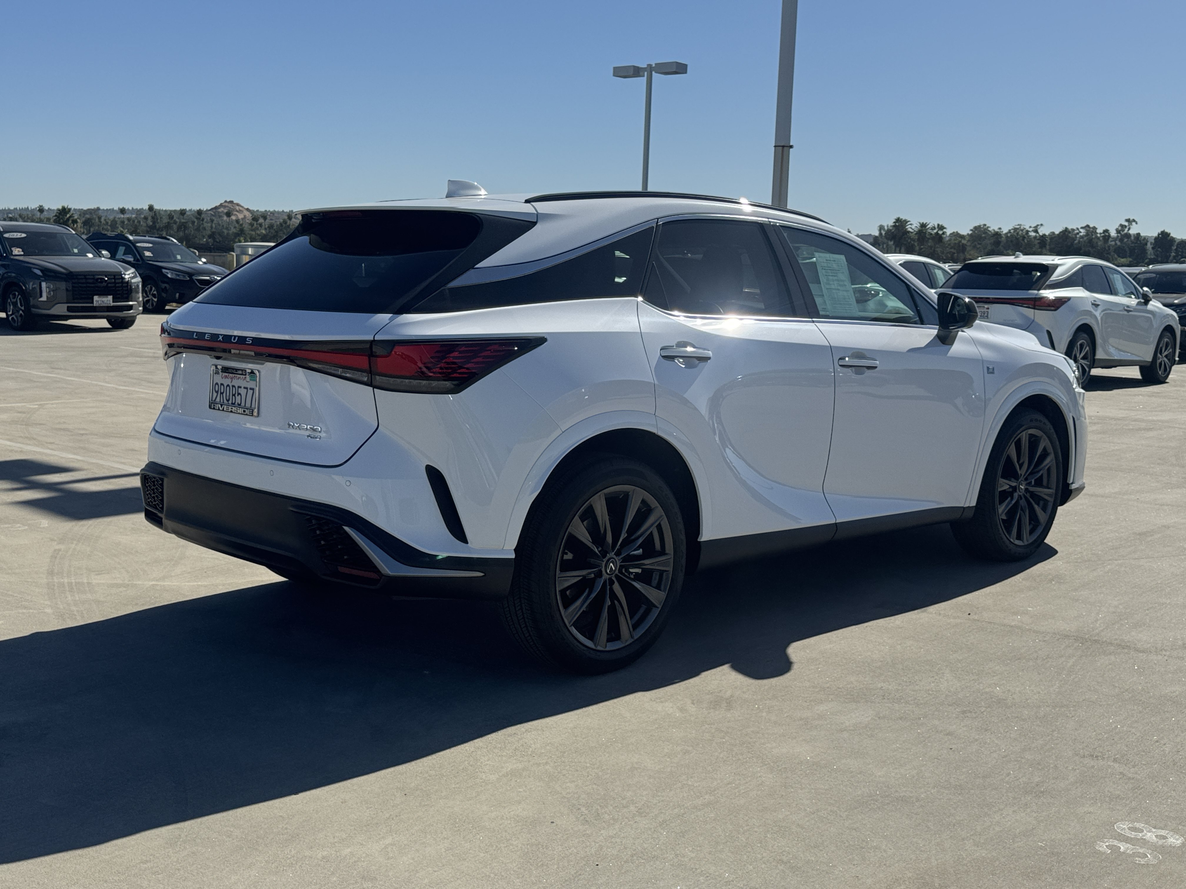 Certified 2025 Lexus RX 350 F Sport w/ Convenience Package AWD/4WD image 9