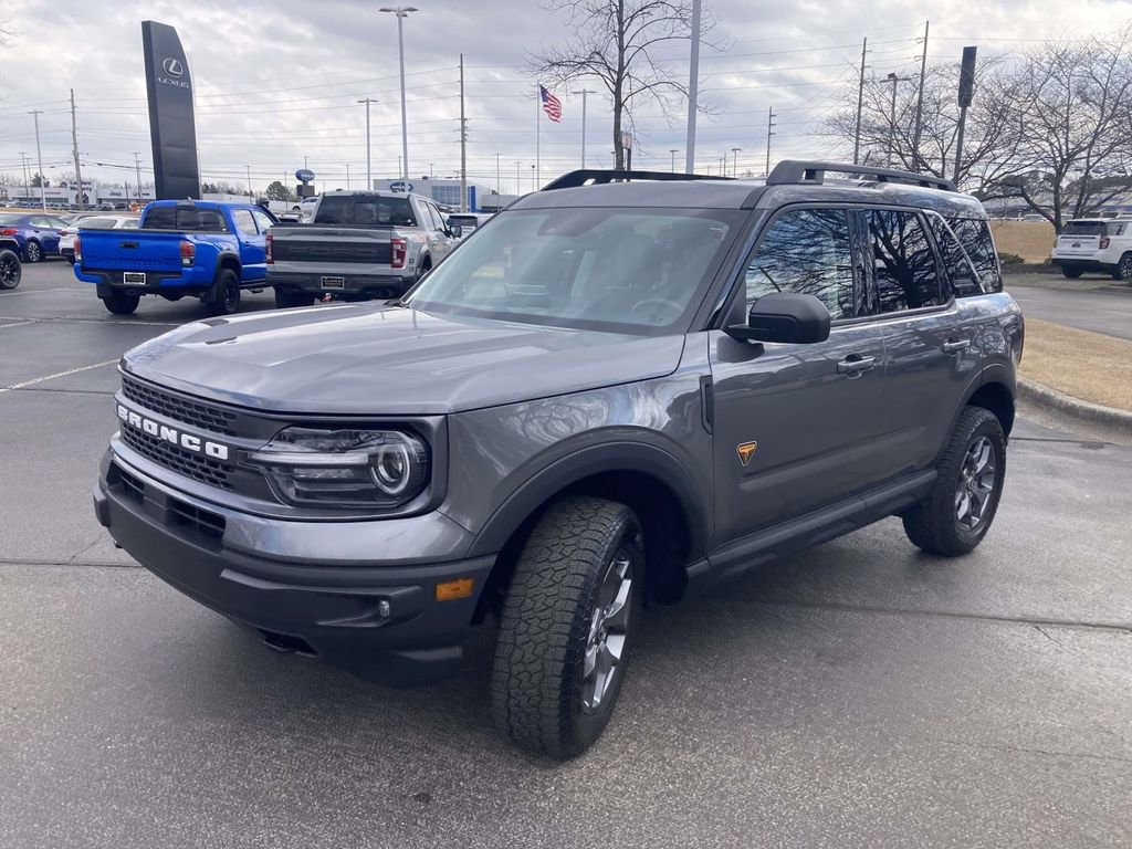 Used 2023 Ford Bronco Sport Badlands w/ Premium Package AWD/4WD image 5
