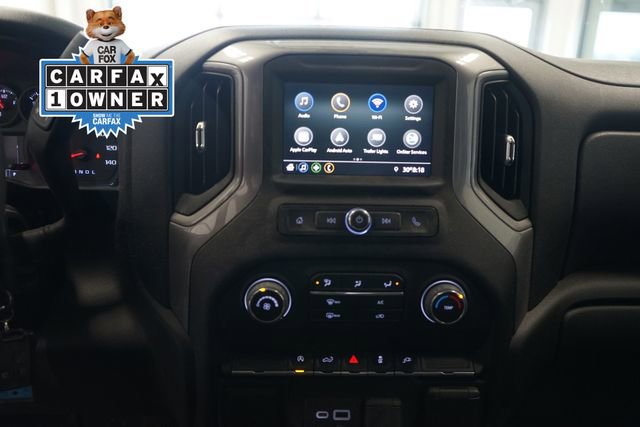 Used 2022 Chevrolet Silverado 1500 Custom w/ LPO, Dark Essentials Package AWD/4WD image 22