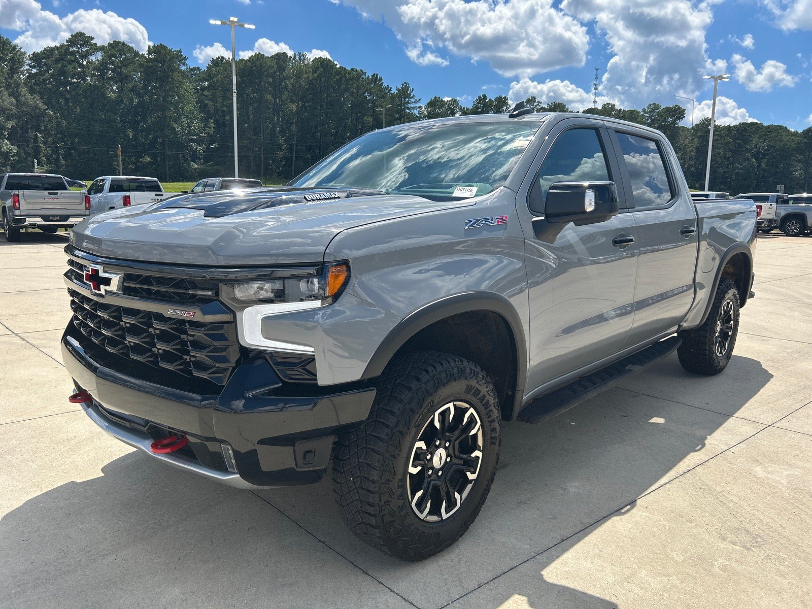 Used 2024 Chevrolet Silverado 1500 ZR2 w/ Technology Package