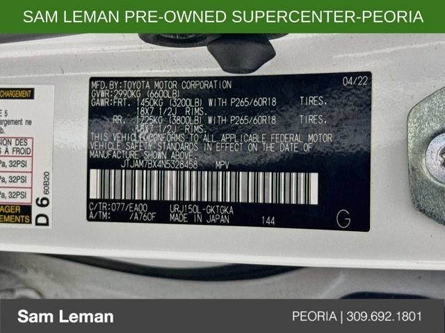 Used 2022 Lexus GX 460 Premium w/ Premium Plus Package AWD/4WD image 33