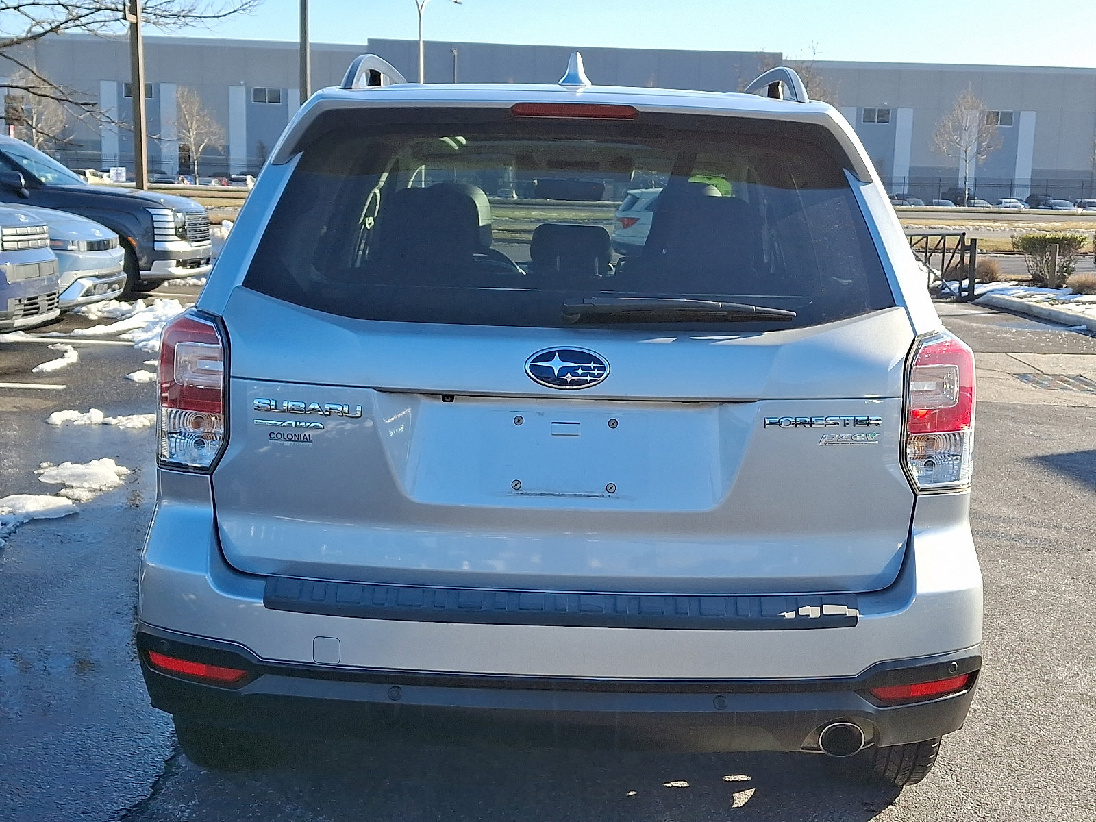Used 2017 Subaru Forester 2.5i Touring image 5