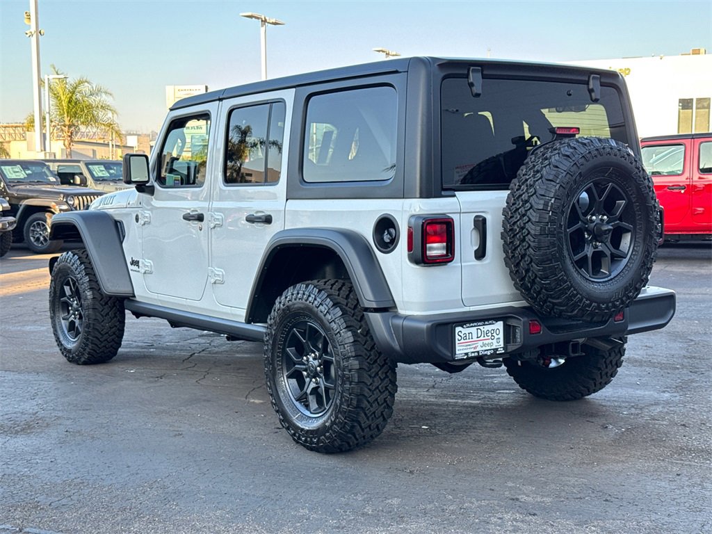 New 2026 Jeep Wrangler Willys image 13