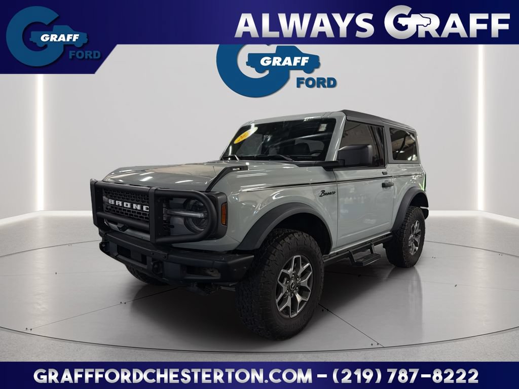 Used 2021 Ford Bronco Badlands AWD/4WD image 1