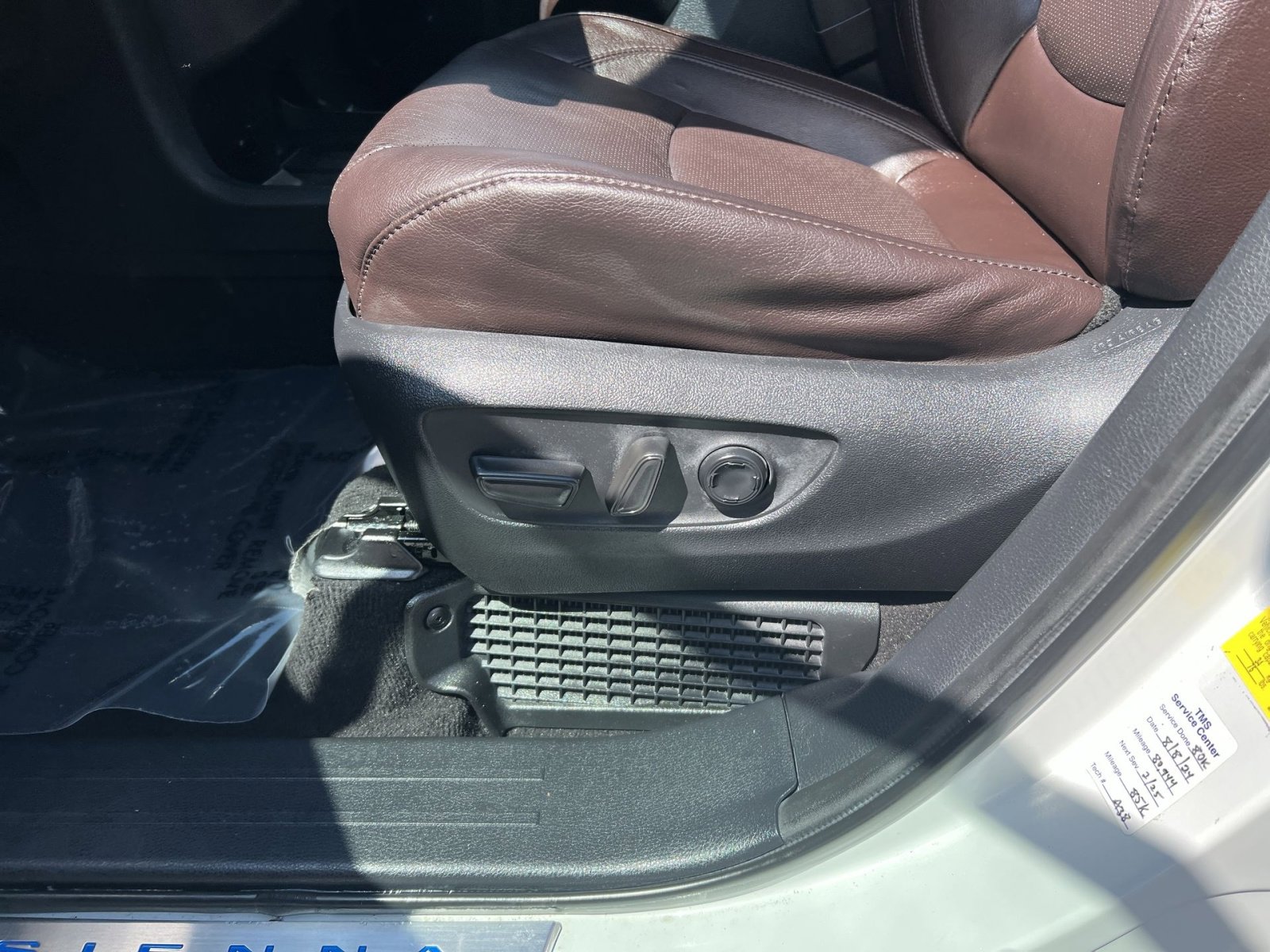 Used 2021 Toyota Sienna Platinum AWD/4WD image 14