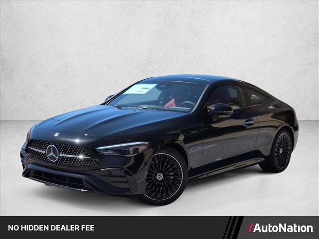 New 2026 Mercedes-Benz CLE 300 4MATIC Coupe