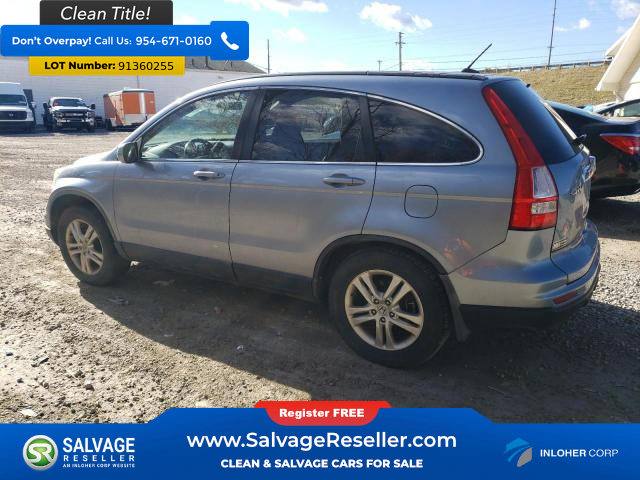 Used 2010 Honda CR-V EX-L image 3