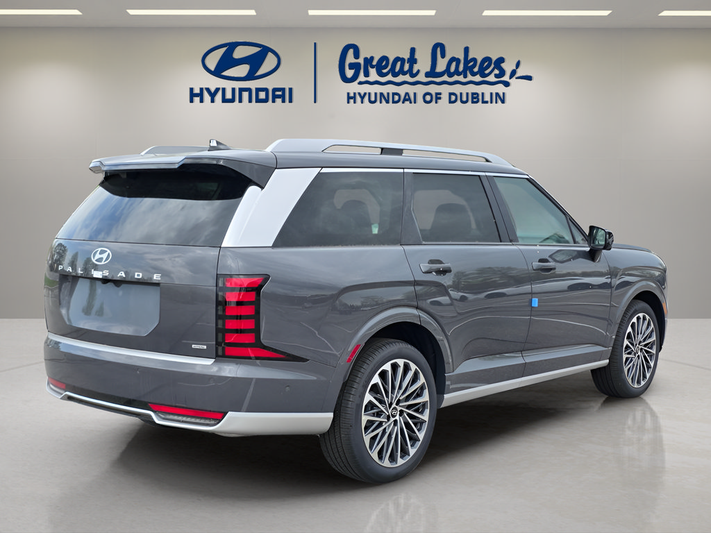 New 2026 Hyundai Palisade Calligraphy AWD/4WD image 5
