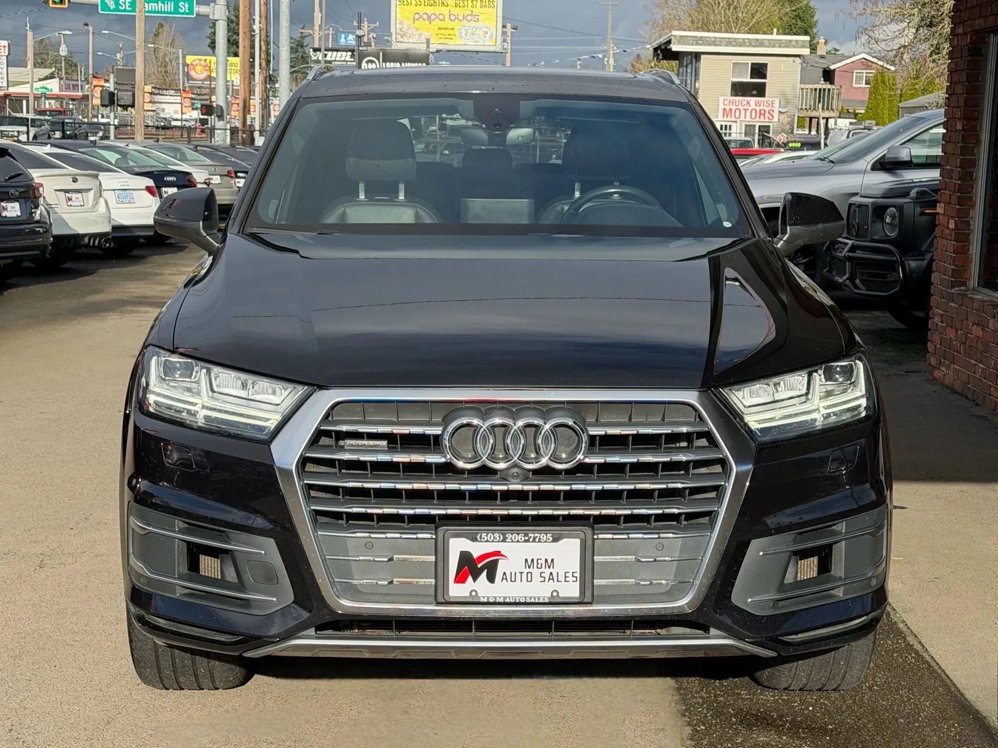 Used 2018 Audi Q7 3.0T Premium Plus w/ Premium Plus Package image 7