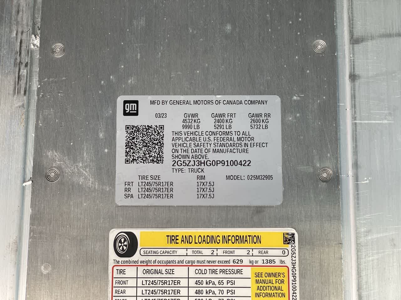 Used 2023 Chevrolet Brightdrop 600 w/ Active Safety Package 2 AWD/4WD image 27