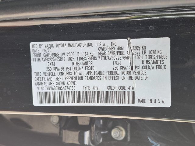 Used 2025 MAZDA CX-50 AWD 2.5 S w/ Premium Package image 35