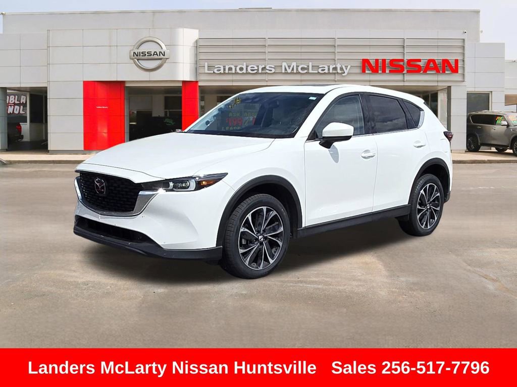 Used 2022 MAZDA CX-5 AWD 2.5 S w/ Premium Plus Pkg image 9