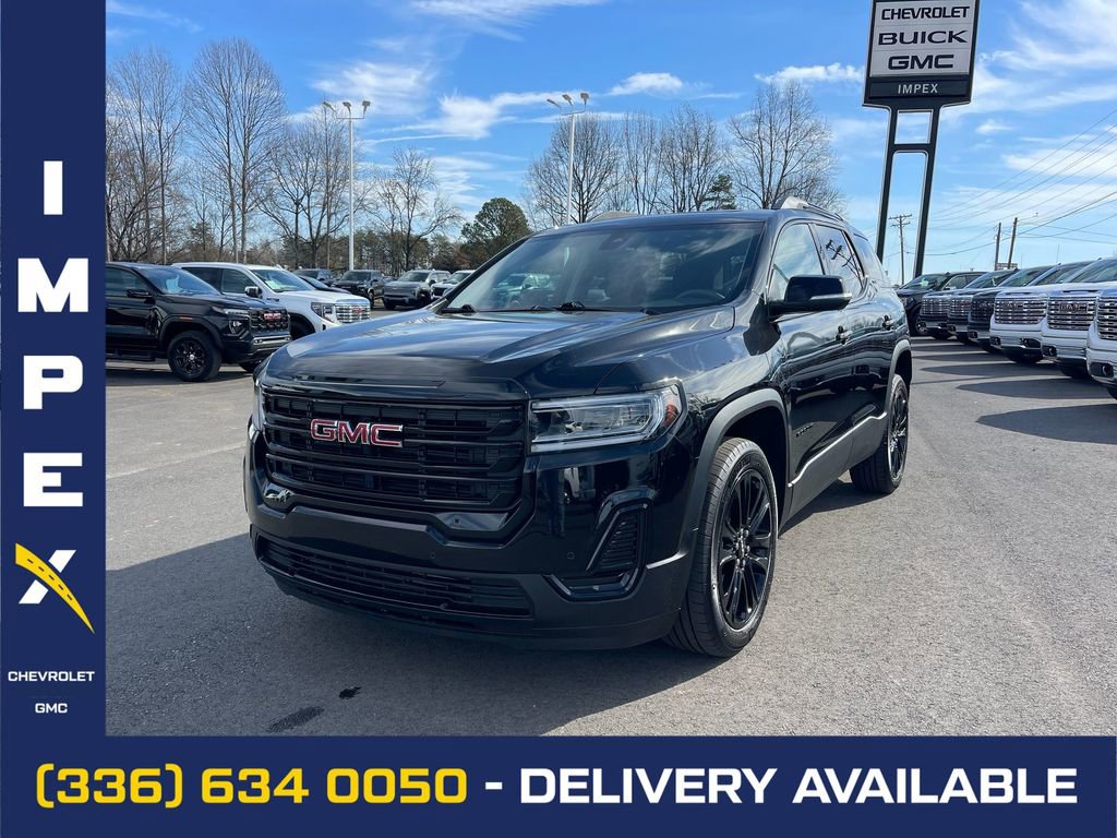 Used 2022 GMC Acadia SLE w/ Driver Convenience Package