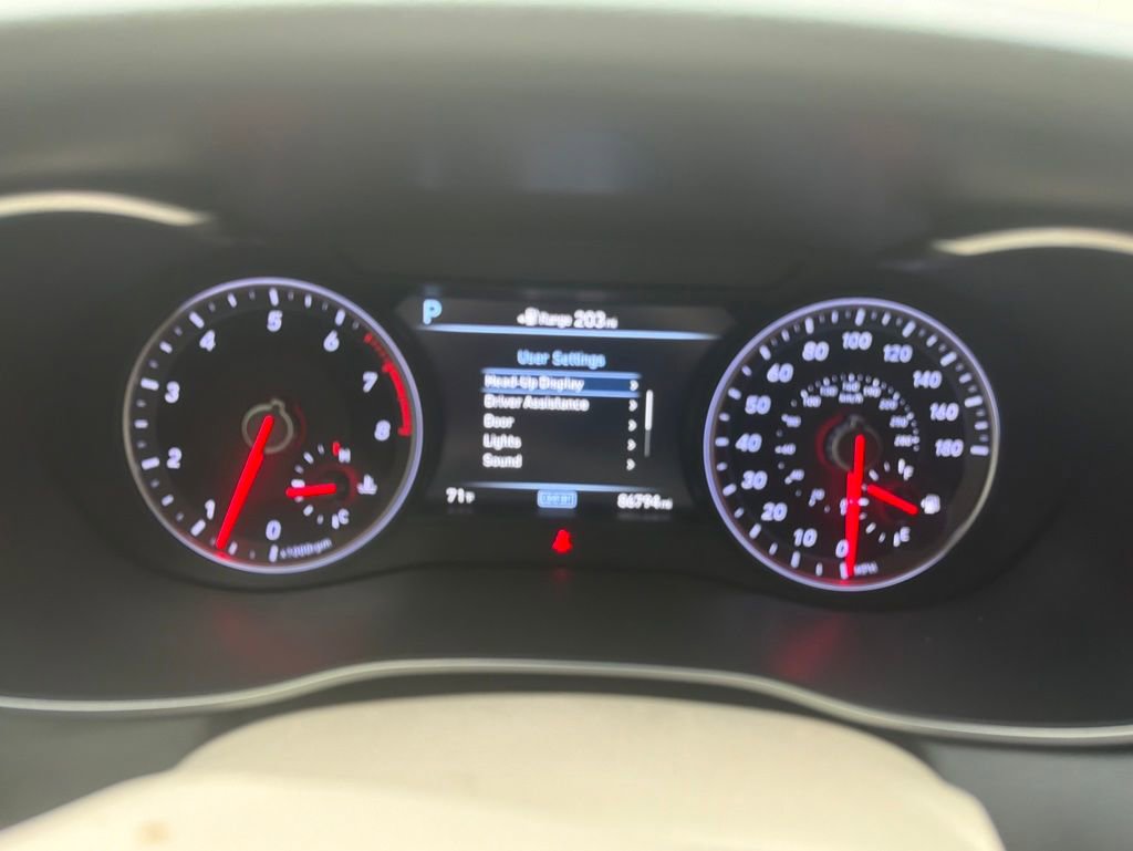 Used 2019 Genesis G70 3.3T Design RWD image 2