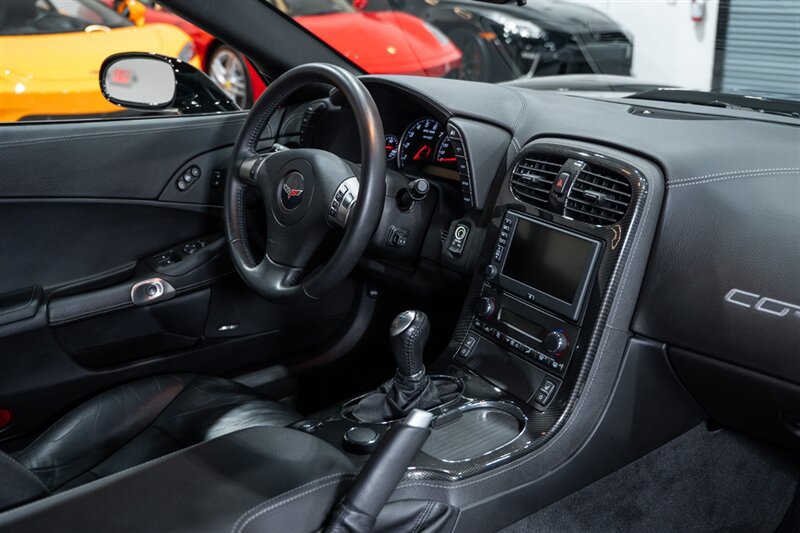 Used 2011 Chevrolet Corvette ZR1 w/ Preferred Equipment Group RWD image 53