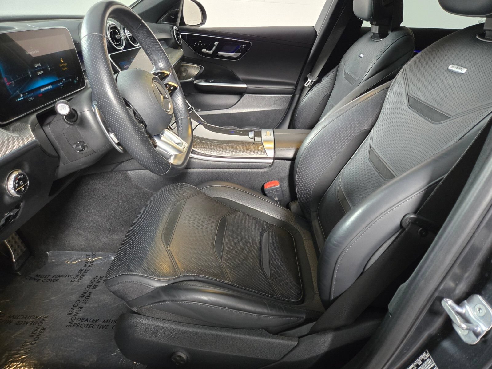 Used 2024 Mercedes-Benz C 63 AMG S image 11