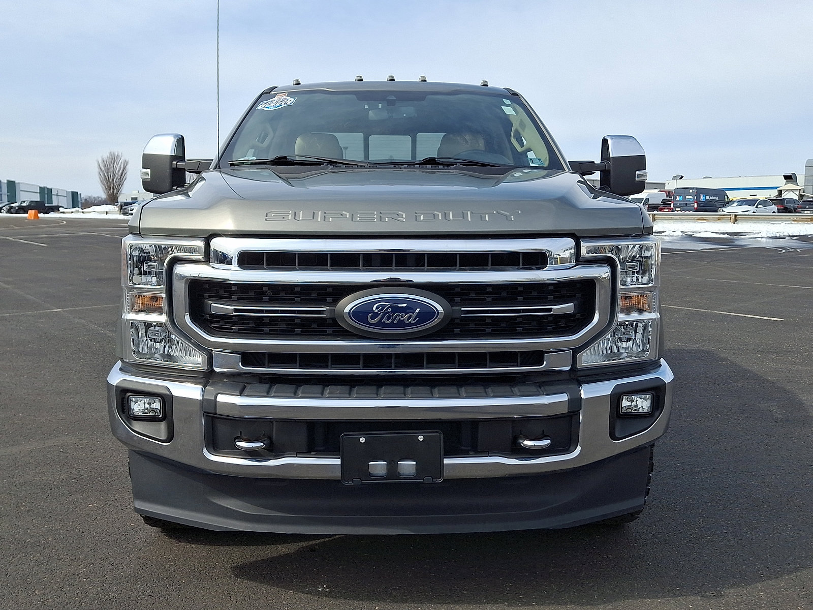 Used 2020 Ford F250 Lariat w/ Chrome Package image 2